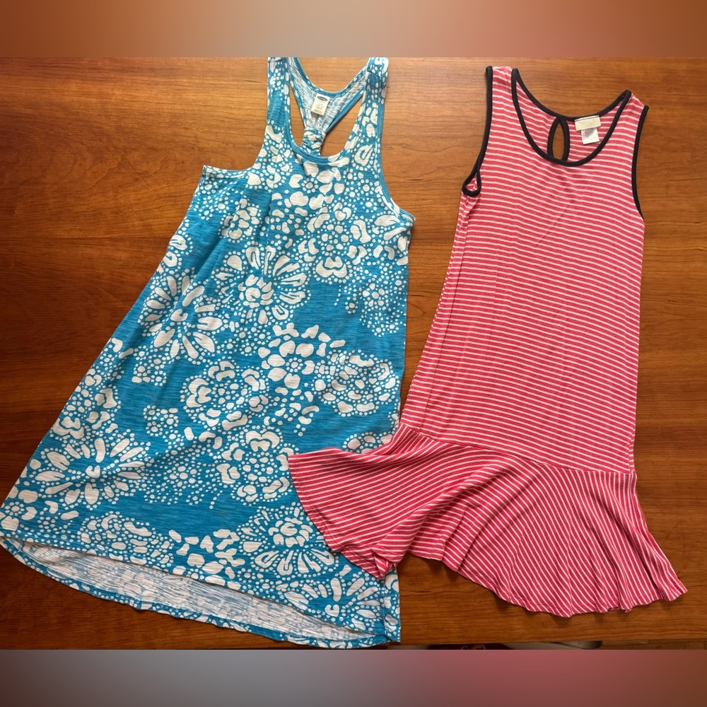Old Navy girls dresses size 10-12